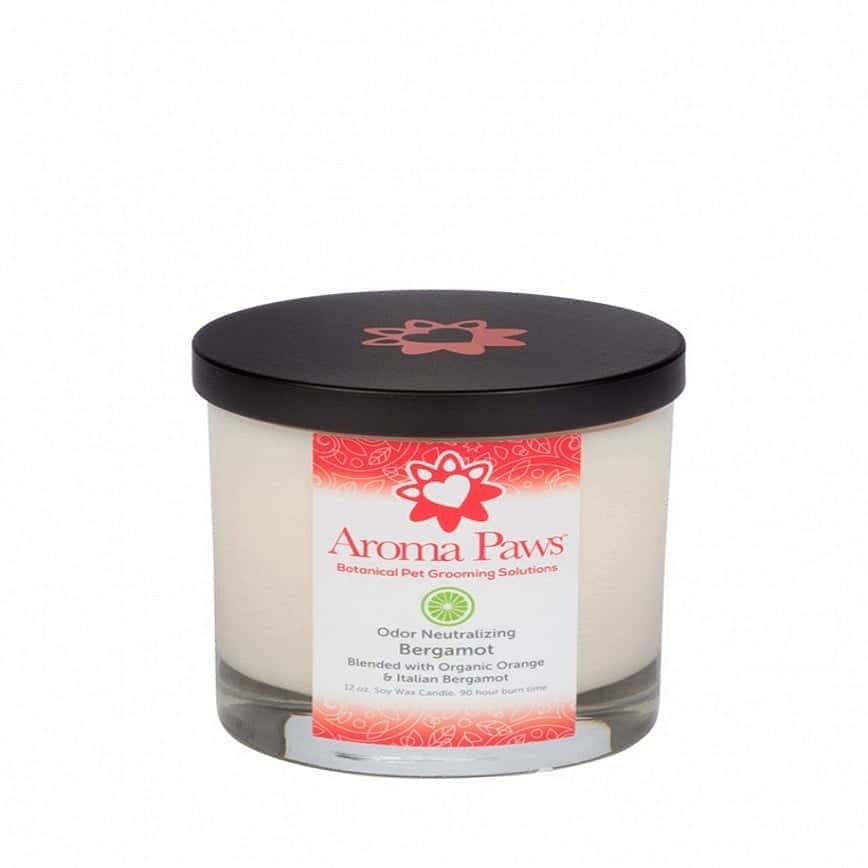 Aroma Paws 天然大豆除味香薰蠟燭 佛手柑 12oz (AP207) (圖片2)