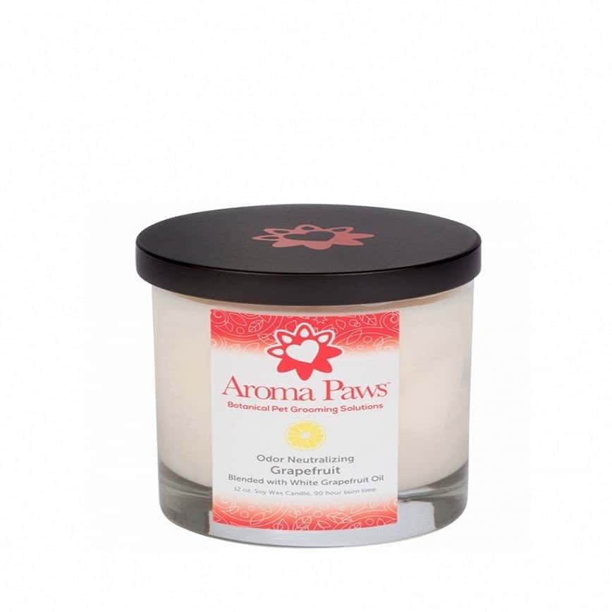 Aroma Paws 天然大豆除味香薰蠟燭 白葡萄柚 12oz (AP208) (圖片2)