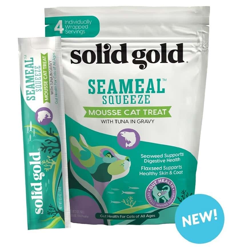 Solid Gold 素力高 天然營養慕絲小食 吞拿魚 14g x 4 (貓隻專用) (SG518) (圖片2)