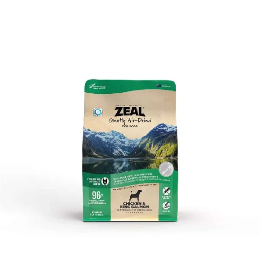 ZEAL 狗糧 風乾無穀物鮮肉糧系列 風乾雞肉+王帝三文魚 320g (NP180) (圖片2)