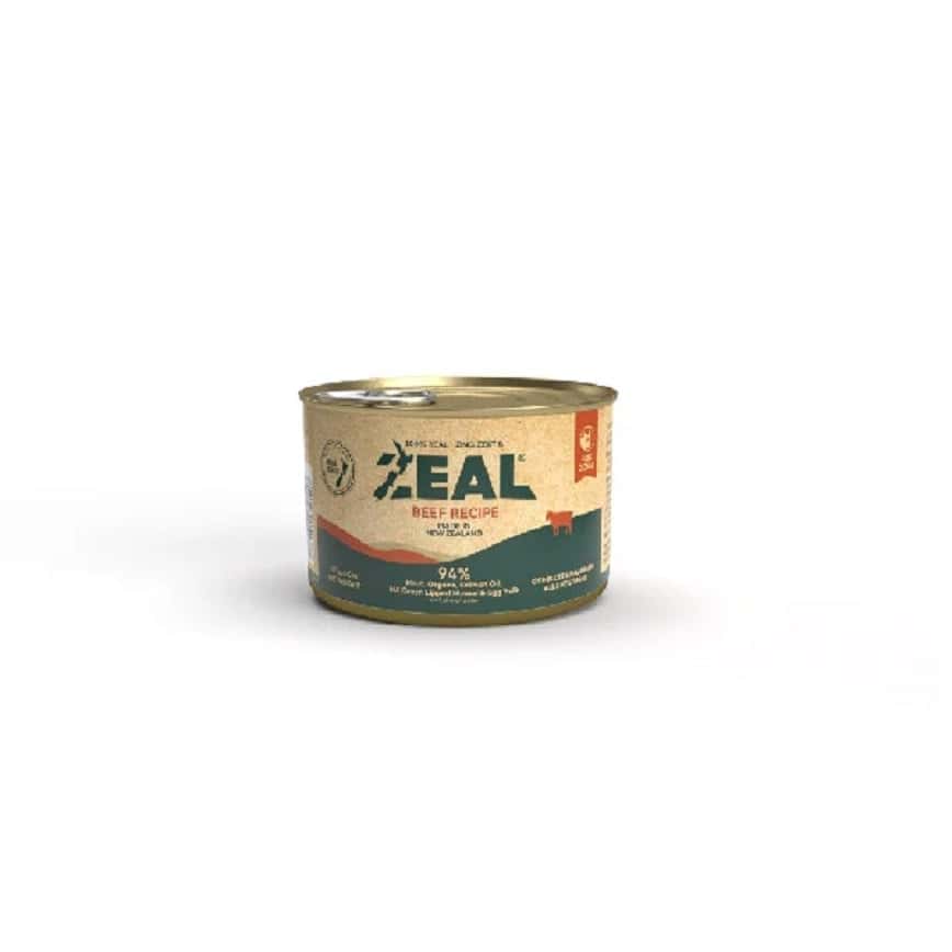ZEAL 狗罐頭 無穀物鮮肉罐頭系列 牛肉配方 170g (NP161) (圖片2)