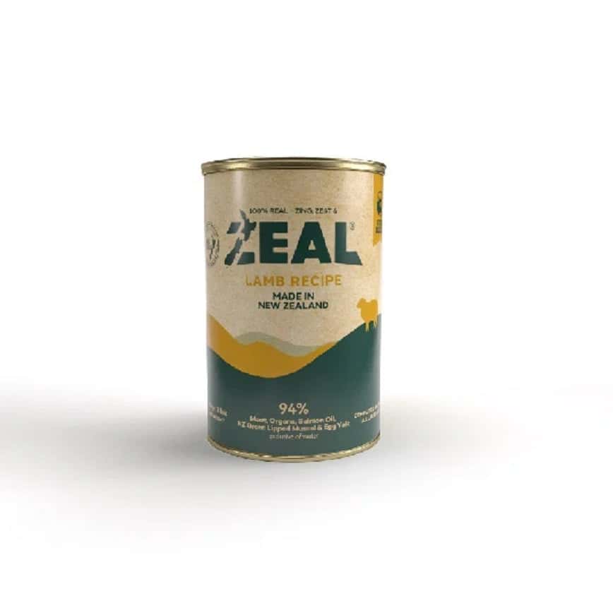 ZEAL 狗罐頭 無穀物鮮肉罐頭系列 羊肉配方 390g (NP165) (圖片2)