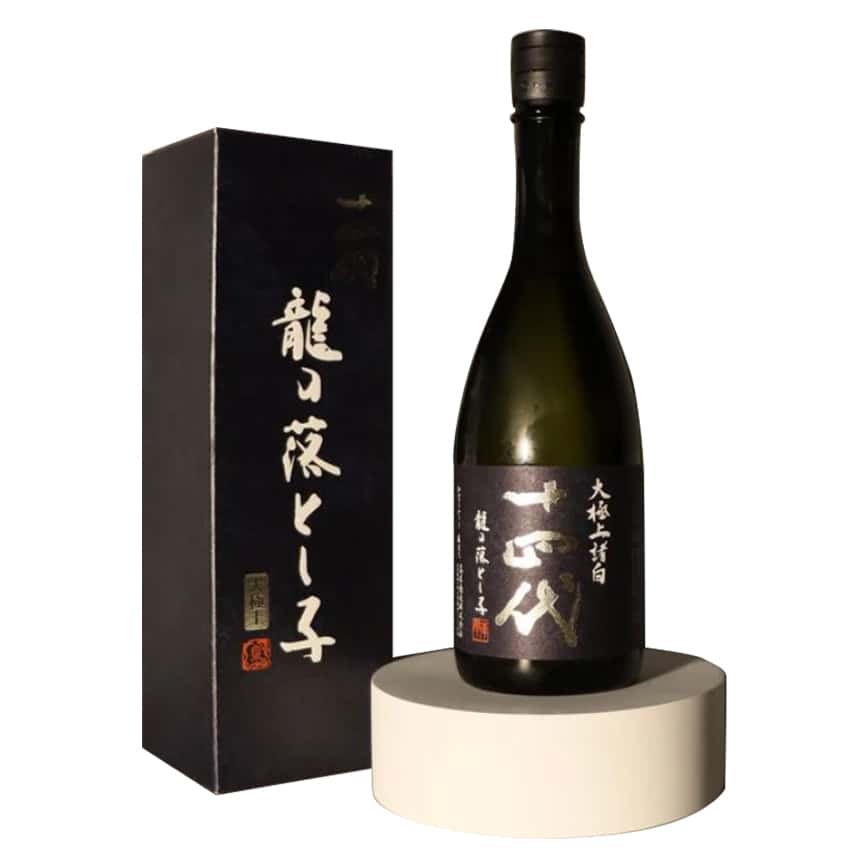 十四代 龍之落子 大極上諸白 純米大吟釀 720ml (黑) - 限定品 (圖片2)