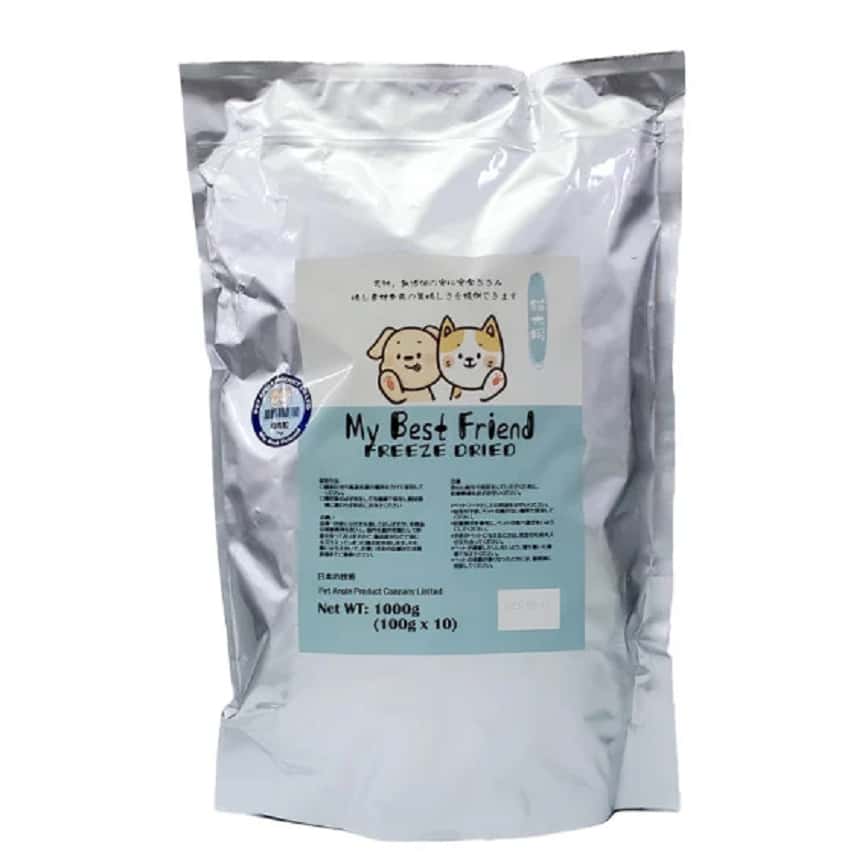 My Best Friend 脫水貓狗小食 雞肉粒 1kg (圖片2)