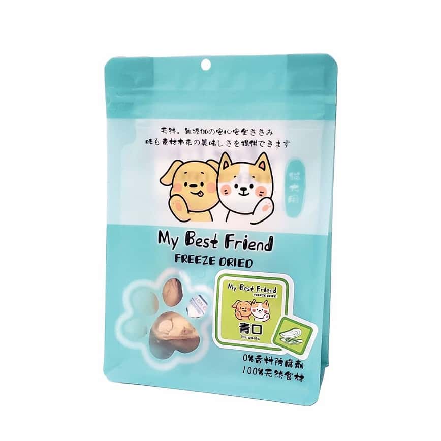 My Best Friend 脫水貓狗小食 青口 30g (圖片2)