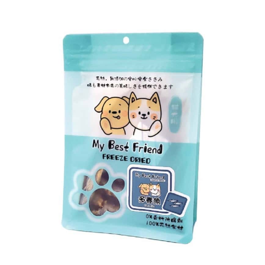 My Best Friend 脫水貓狗小食 多春魚 60g (圖片2)
