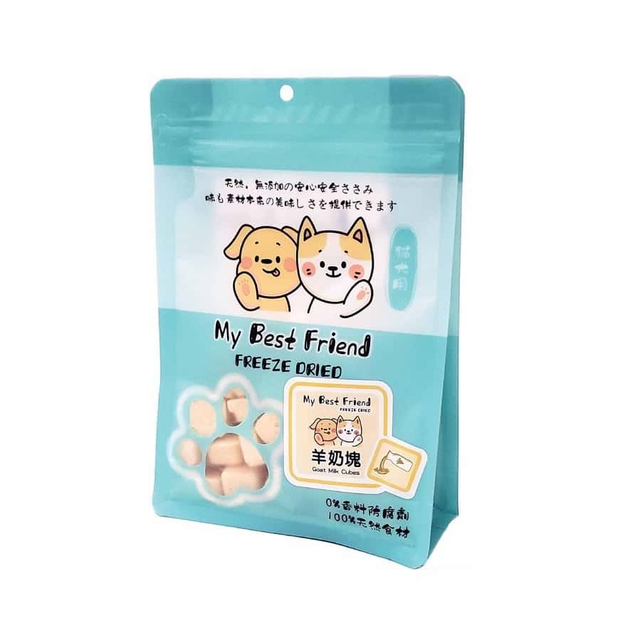 My Best Friend 脫水貓狗小食 羊奶塊 50g (圖片2)