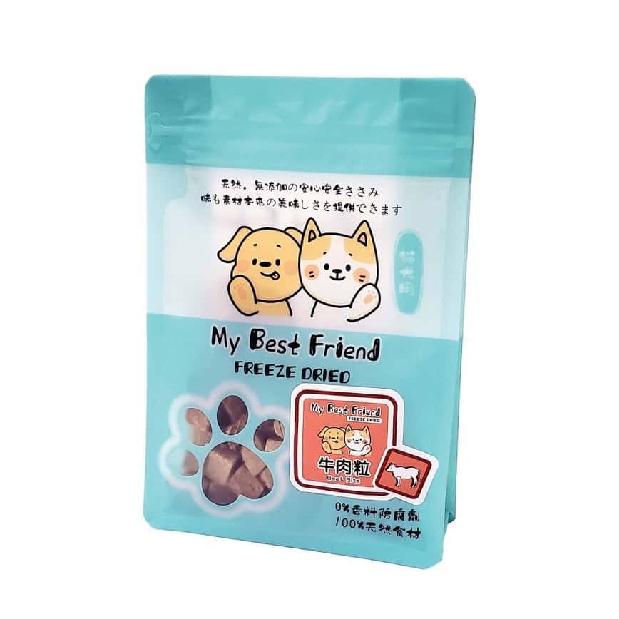 My Best Friend 脫水貓狗小食 牛肉粒 50g (圖片2)