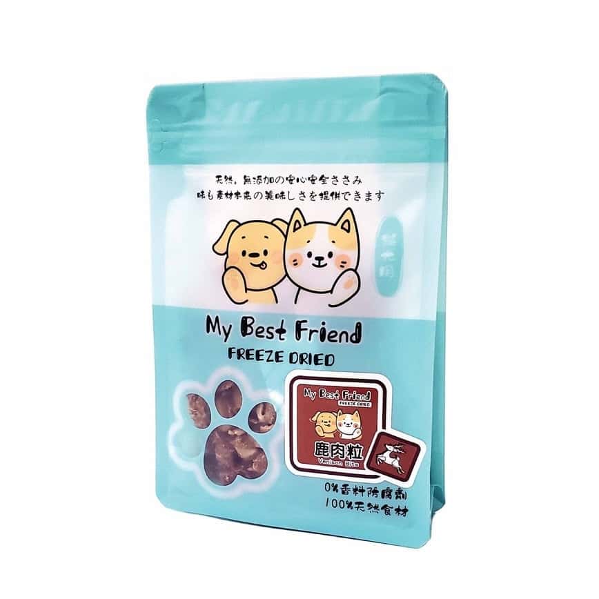 My Best Friend 脫水貓狗小食 鹿肉粒 50g (圖片2)