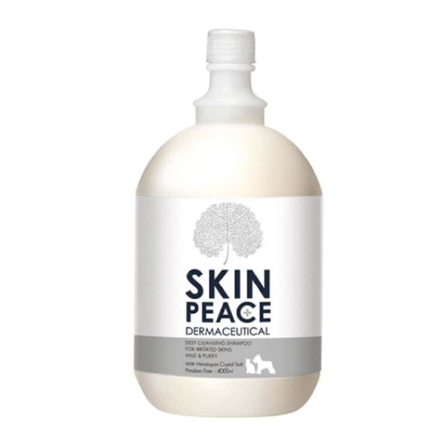 Skin Peace 肌本和平 貓犬用配方沐浴露 N°01 深層清潔 4000ml (圖片2)