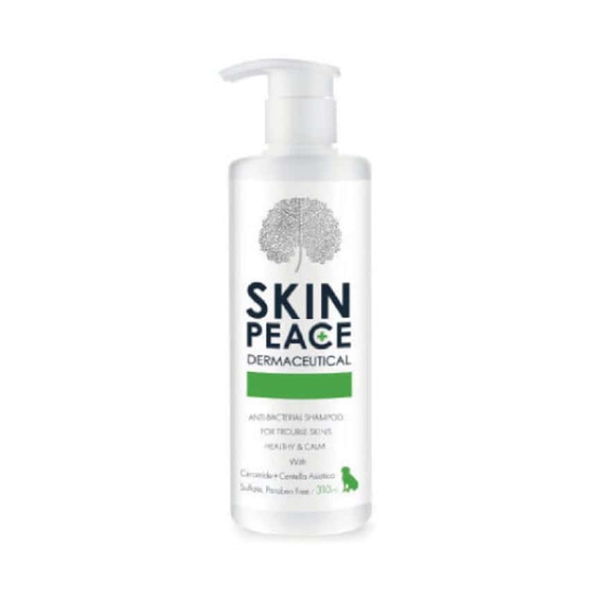 Skin Peace 肌本和平 犬用配方沐浴露 N°15 抗菌防護 310ml (圖片2)