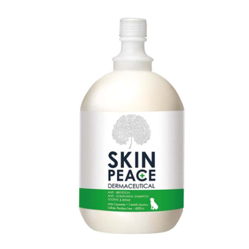 Skin Peace 肌本和平 犬用配方沐浴露 N°15 抗菌防護 4000ml (圖片2)