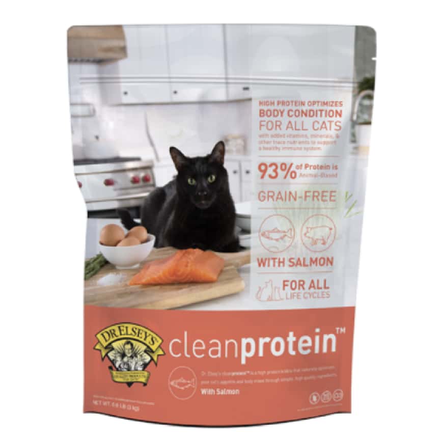 Dr Elseys 艾思醫生 簡單蛋白無穀貓糧 三文魚配方 6.6lb (PCS-6.6lb) (圖片2)