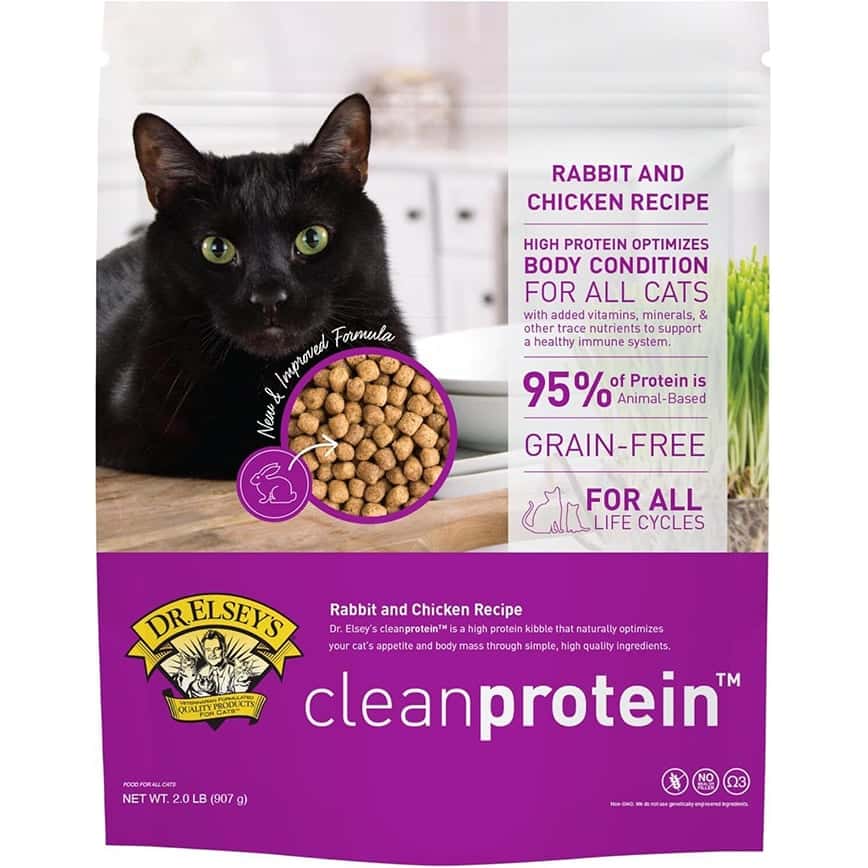 Dr Elseys 艾思醫生 簡單蛋白無穀貓糧 兔肉+雞肉配方 2lb (PCRC-2lb) (圖片2)