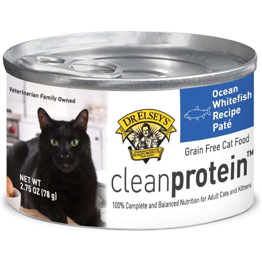 Dr Elseys 艾思醫生 簡單蛋白無穀貓濕糧 白魚配方 2.75oz (PCWW2.75) (圖片2)