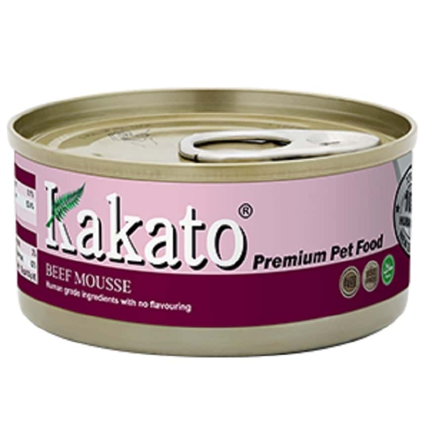 Kakato 罐頭 貓狗罐頭 牛肉慕絲 Beef Mousse 70g (貓狗共用) (TD0705THK) (圖片2)