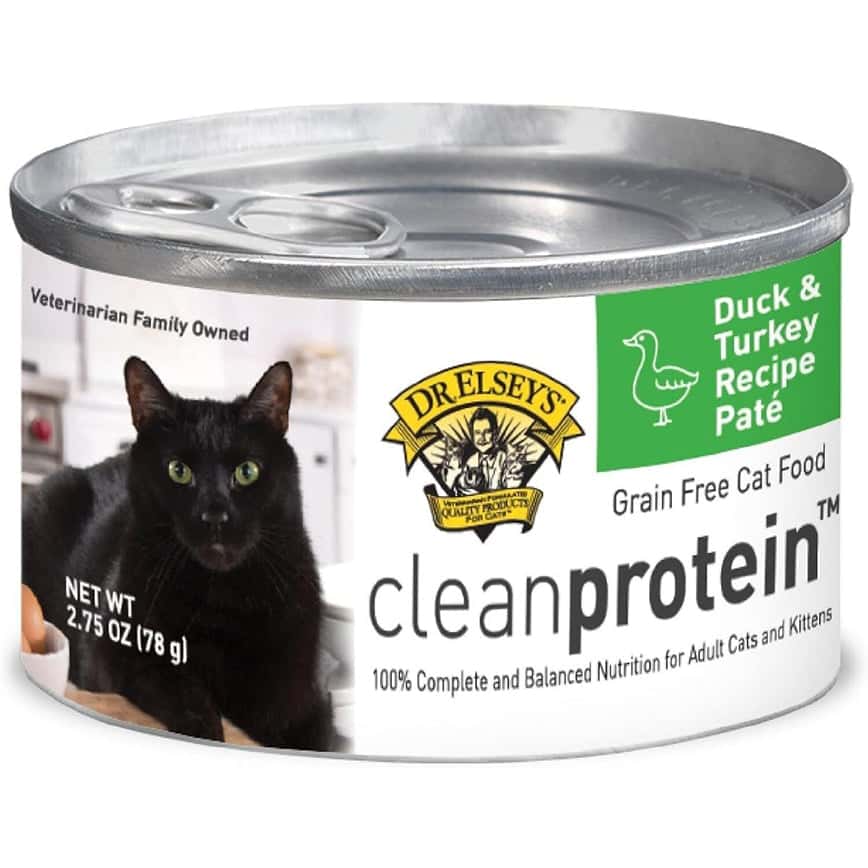 Dr Elseys 艾思醫生 簡單蛋白無穀貓濕糧 鴨肉+火雞配方 2.75oz (PCWDT2.75) (圖片2)