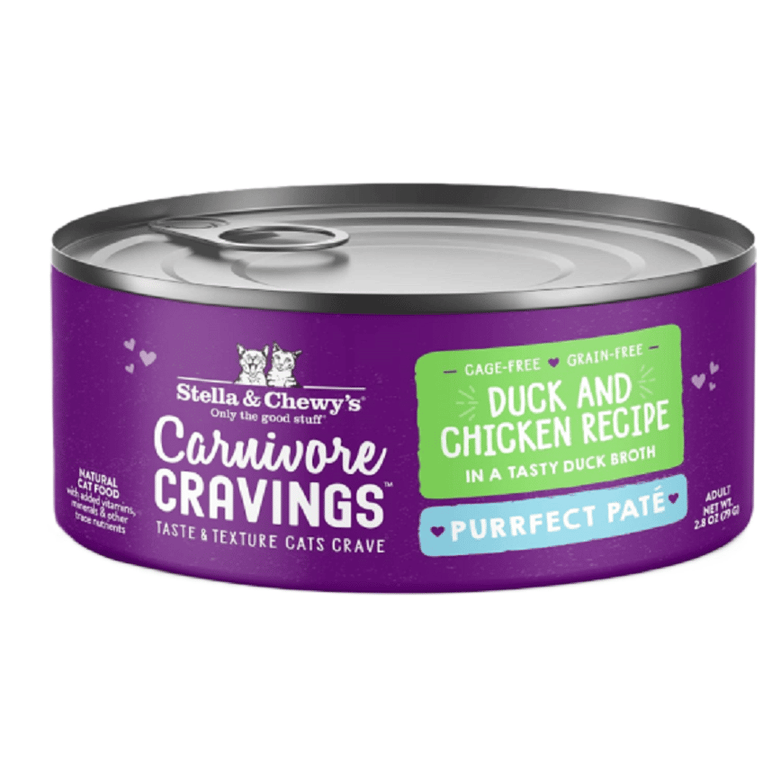 Stella & Chewy's 無穀物主食貓罐頭 滋味骨湯肉醬 成貓配方 鴨肉+雞肉 2.8oz (PPC-DC-2.8) (圖片2)