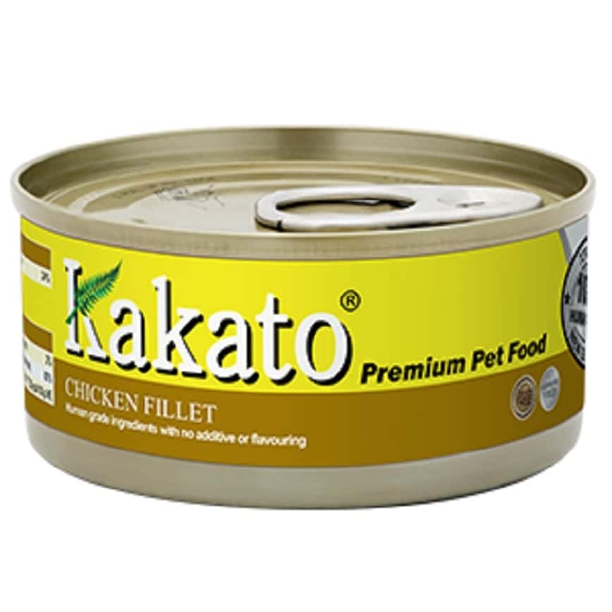 Kakato 罐頭 貓狗罐頭 雞柳 170g (貓狗共用) (TD0822THK) (圖片2)