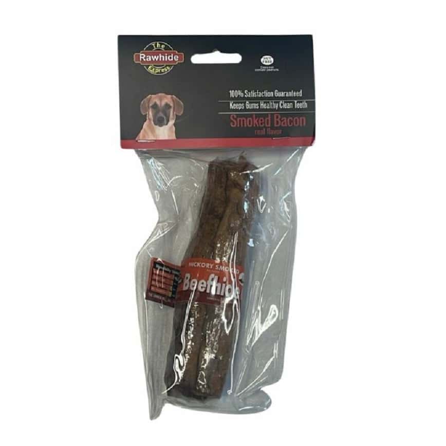 Rawhide Express 狗潔齒棒 小旋風捲 煙肉味 (小 5-6”) (SR-SB) (圖片2)