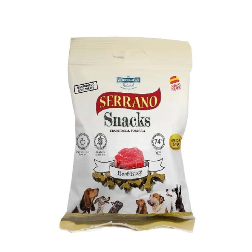Mediterranean Natural Serrano 狗零食 牛肉 85g (68171-85) (圖片2)