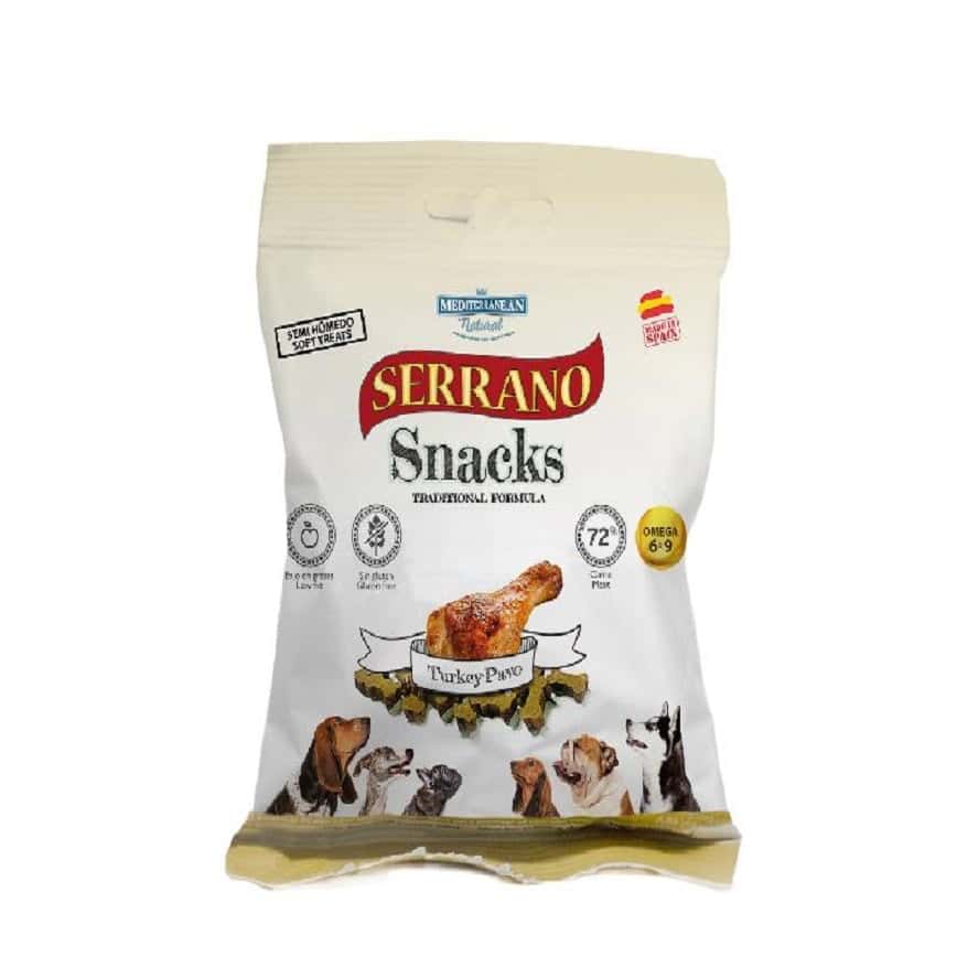 Mediterranean Natural Serrano 狗零食 火雞肉 85g (68173-85) (圖片2)