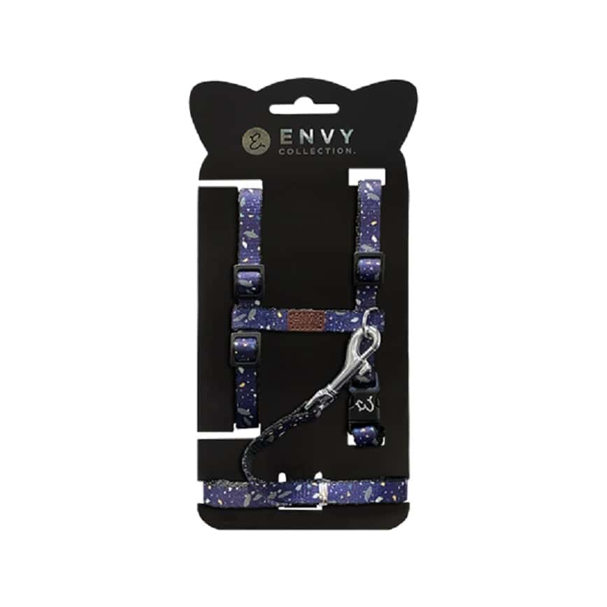 ENVY COLLECTION 貓胸背帶 藍色水磨石 (NCL-A201-001) (圖片2)