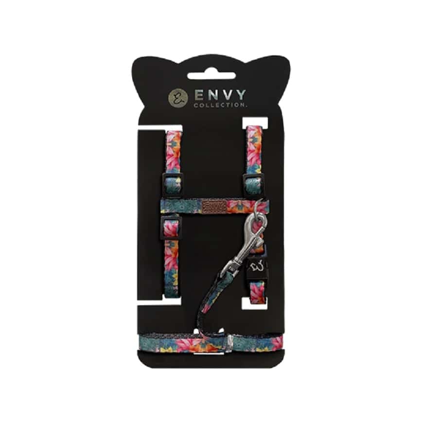 ENVY COLLECTION 貓胸背帶 熱帶紅 (NCL-A201-002) (圖片2)