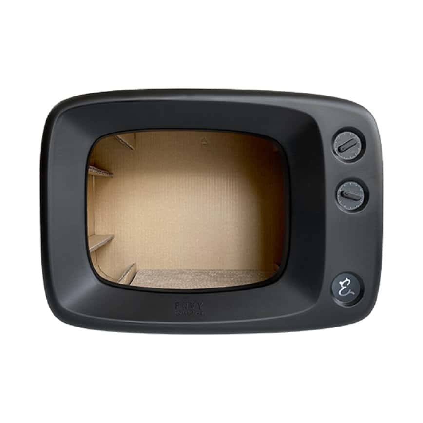 ENVY COLLECTION 復古電視貓窩 黑色 (NFT-A2CP-001) (圖片2)