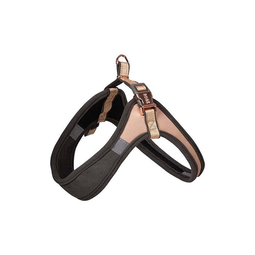 Rogz UrbanDog 可調式胸帶 M 金 (SJQ275-GR) (圖片2)