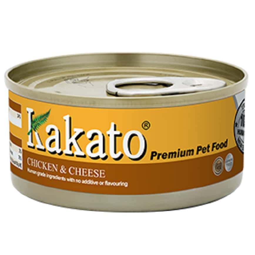 Kakato 罐頭 貓狗罐頭 雞肉及芝士 70g (貓狗共用) (TD0716THK) (圖片2)