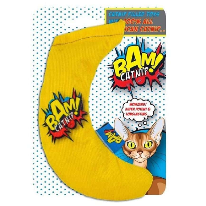 BAM! Catnip 貓玩具 薄荷香蕉 (0B30531) (圖片2)