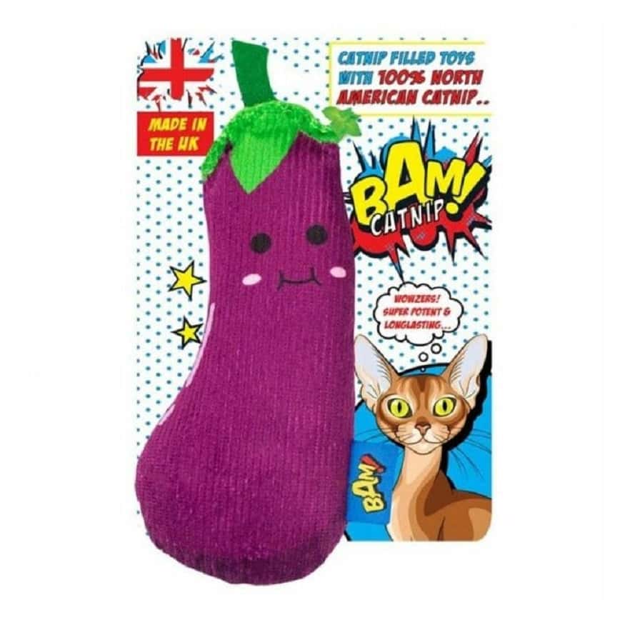 BAM! Catnip 貓玩具 薄荷茄子 (0B30542) (圖片2)
