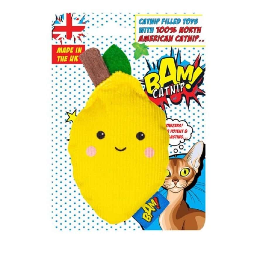 BAM! Catnip 貓玩具 薄荷檸檬 (0B30546) (圖片2)