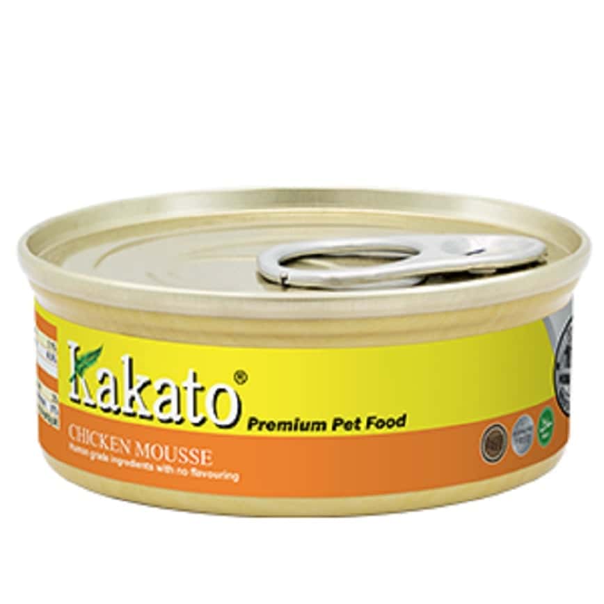 Kakato 罐頭 貓狗罐頭 雞肉慕絲 40g (貓狗共用) (TD0601THK) (圖片2)
