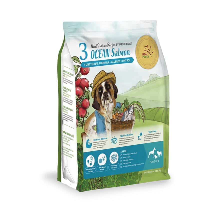 Real Power瑞威 狗糧 天然平衡犬糧 全齡犬配方 海洋魚貝 10kg (NO.3) (圖片2)