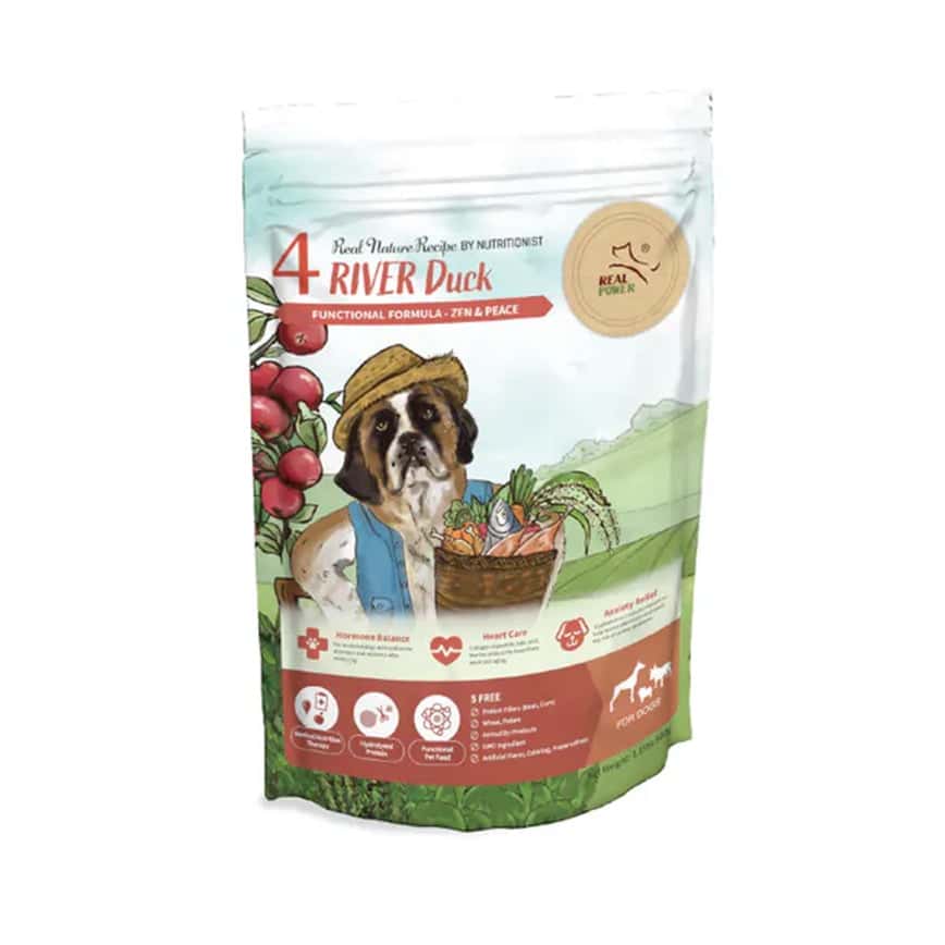 Real Power瑞威 狗糧 天然平衡犬糧 全齡犬配方 河岸雁鴨 60g (NO.4) (圖片2)