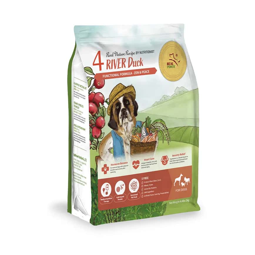 Real Power瑞威 狗糧 天然平衡犬糧 全齡犬配方 河岸雁鴨 10kg (NO.4) (圖片2)