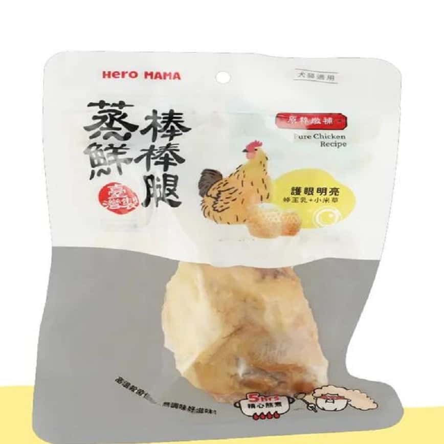 HeroMama 蒸鮮棒棒腿 護眼明亮 (圖片2)