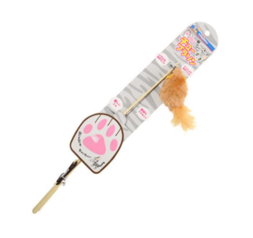 DoggyMan 飄飄羽毛逗貓棒 小老鼠 (圖片2)