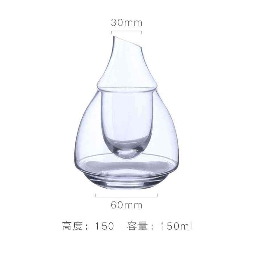 日式清酒壺 斜口冰酒壺 1個 (圖片2)
