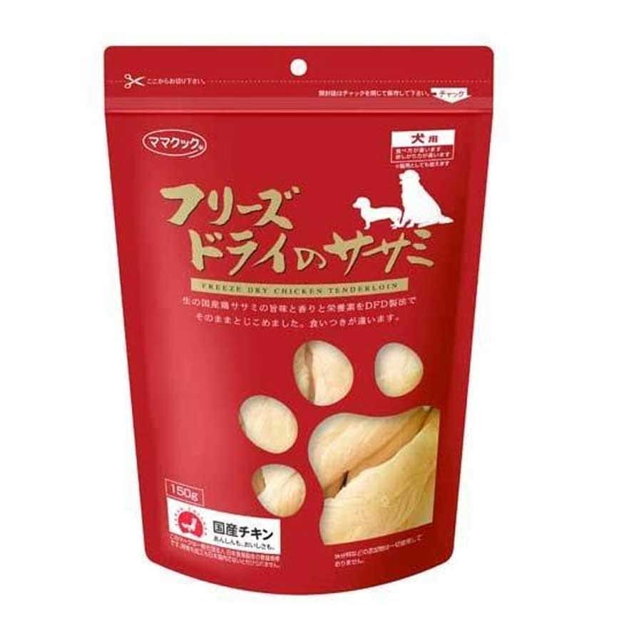 日本但馬高原 狗小食 凍乾雞胸柳片小食 150g (圖片2)