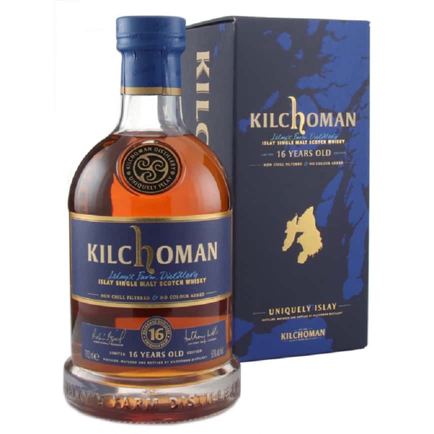 KILChOMAN 16 Year Old 2023 Edition 艾雷島單一麥芽威士忌 50度 700ml (圖片2)