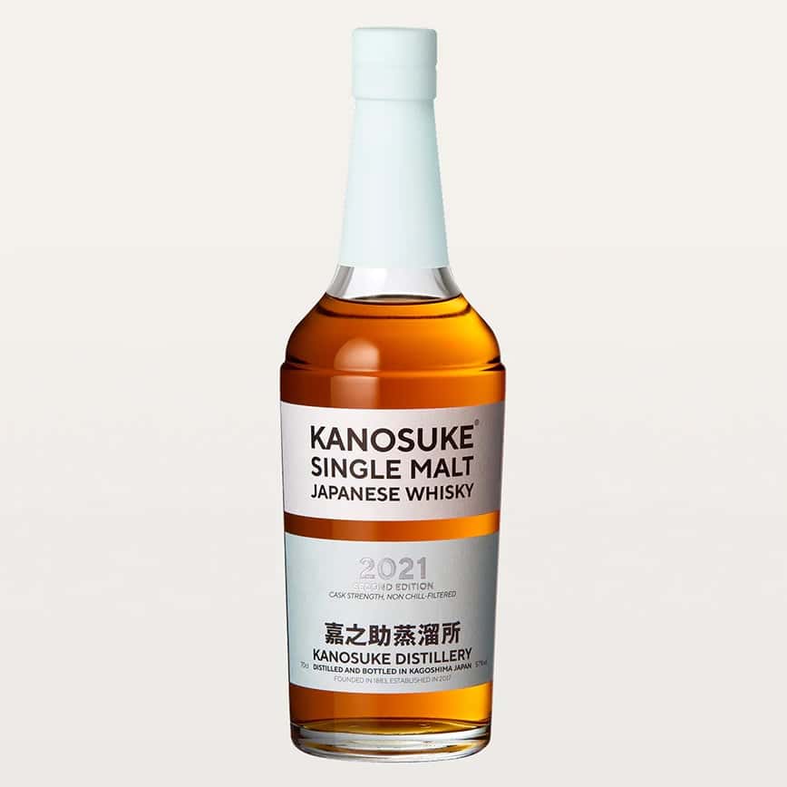 KANOSUKE 嘉之助單一麥芽威士忌 2021 第二版 57度 700ml (圖片2)