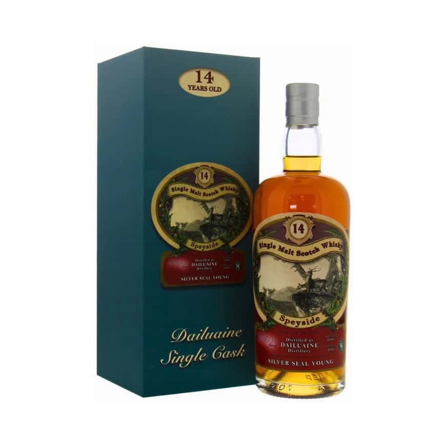 Silver Seal Dailuaine 大雲14 年單桶單一麥芽威士忌 57.2度 700ml (圖片2)