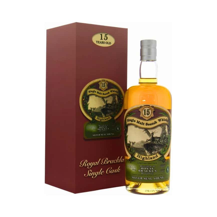 Silver Seal Royal Brackla 皇家柏克萊 15 年單桶單一麥芽威士忌 59.3度 700ml (圖片2)