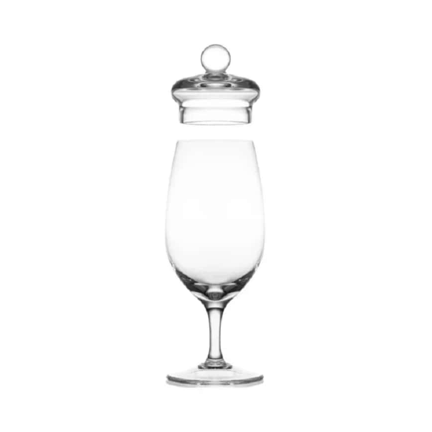 Amber Glass G200 威士忌 玻璃杯 附蓋和禮品盒 (圖片2)