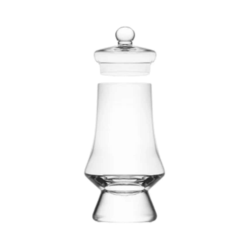 Amber Glass G500 威士忌 玻璃杯 附蓋和禮品盒 (圖片2)