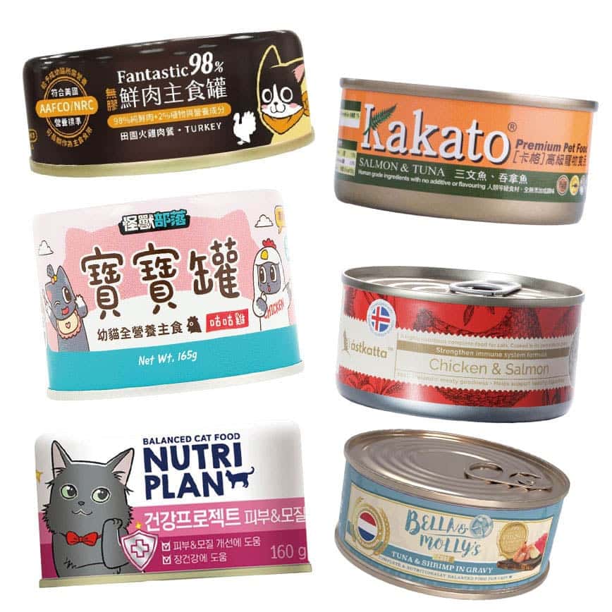 Bella & Molly's | 汪喵星球 | 怪獸部落 | Kakato | Astkatta | Nutriplan | 貓罐頭 1件 隨機混合發貨 (非賣品) (圖片2)