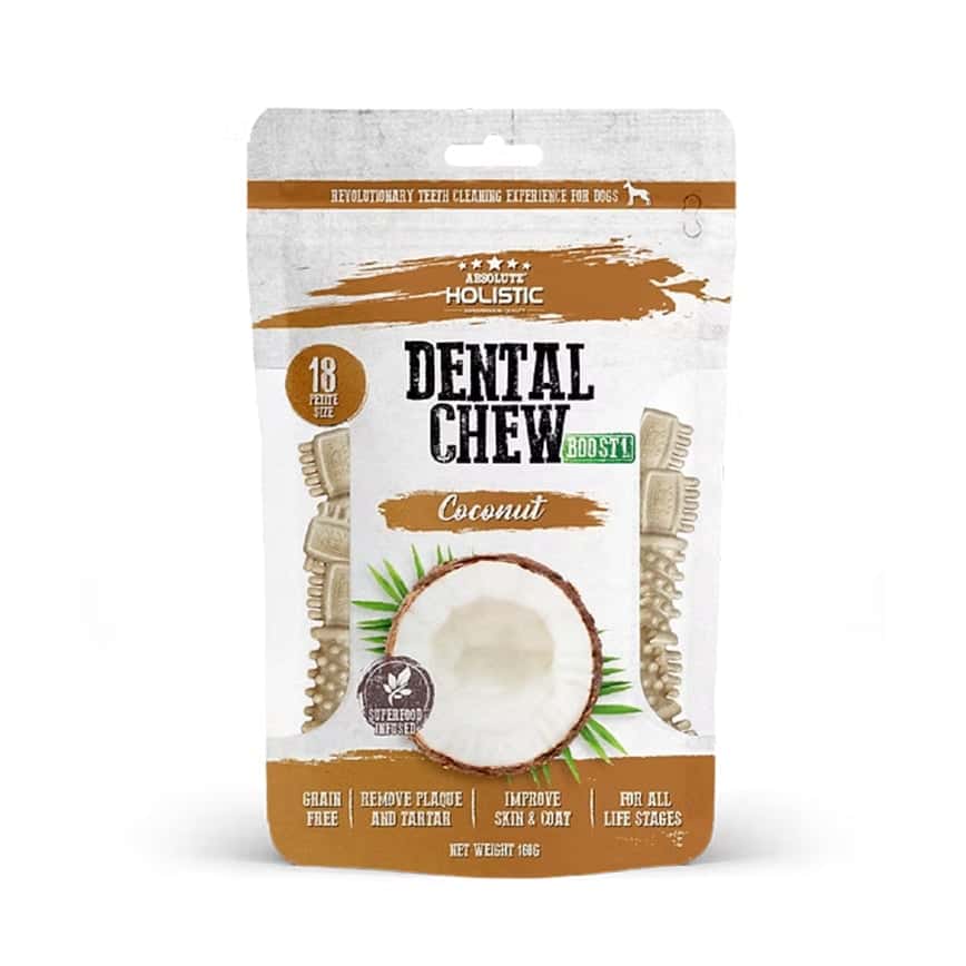 Absolute Holistic 潔齒骨 椰子口味 18支裝 160g (AH-8769) (圖片2)